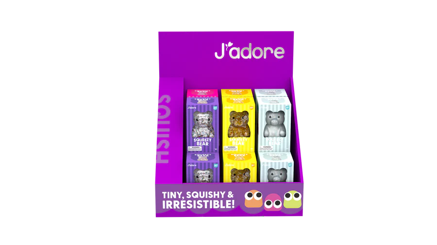 J'ADORE Glitter Bear