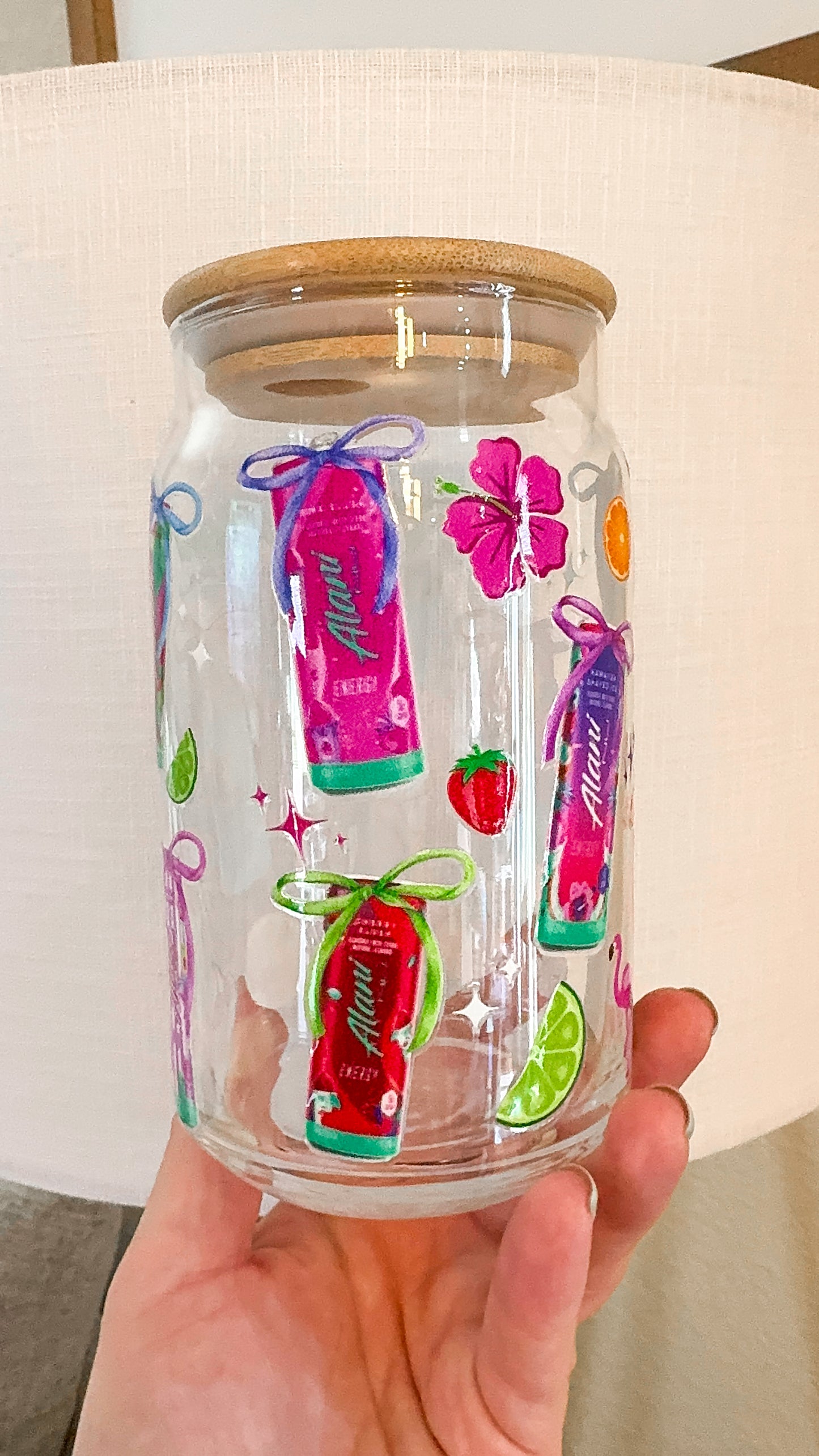 Alani Glass Cup