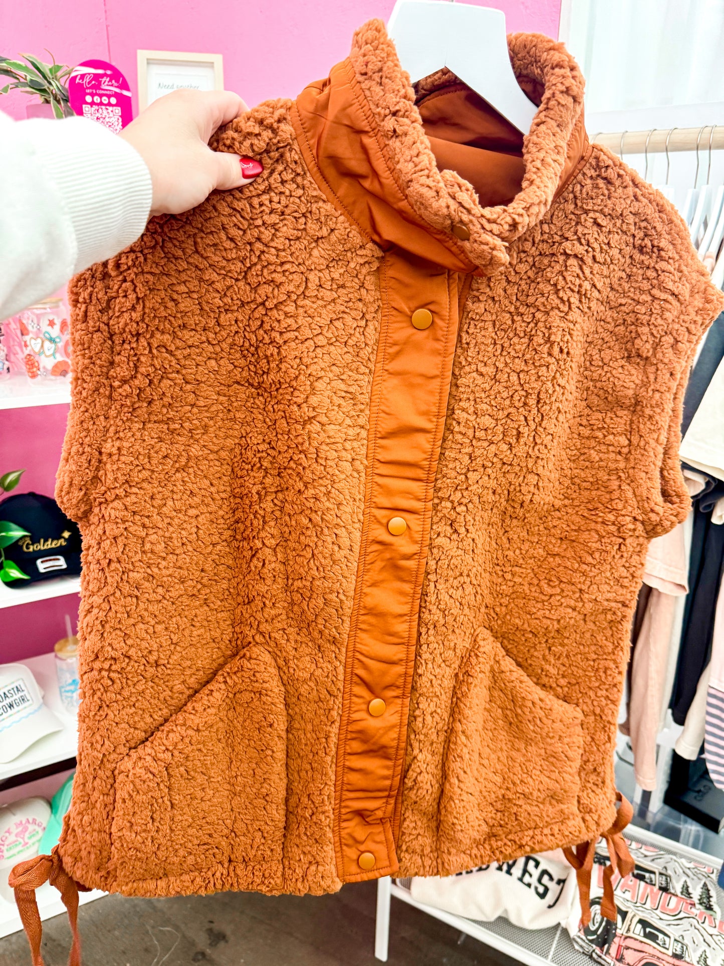 Side Knot Vest