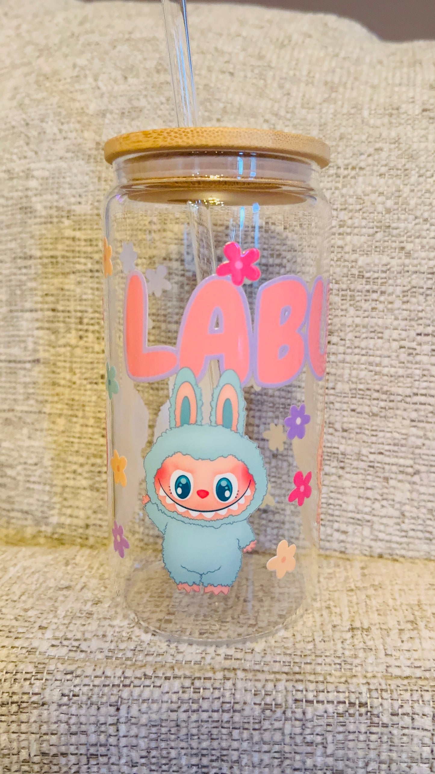 Floral Labu Cup
