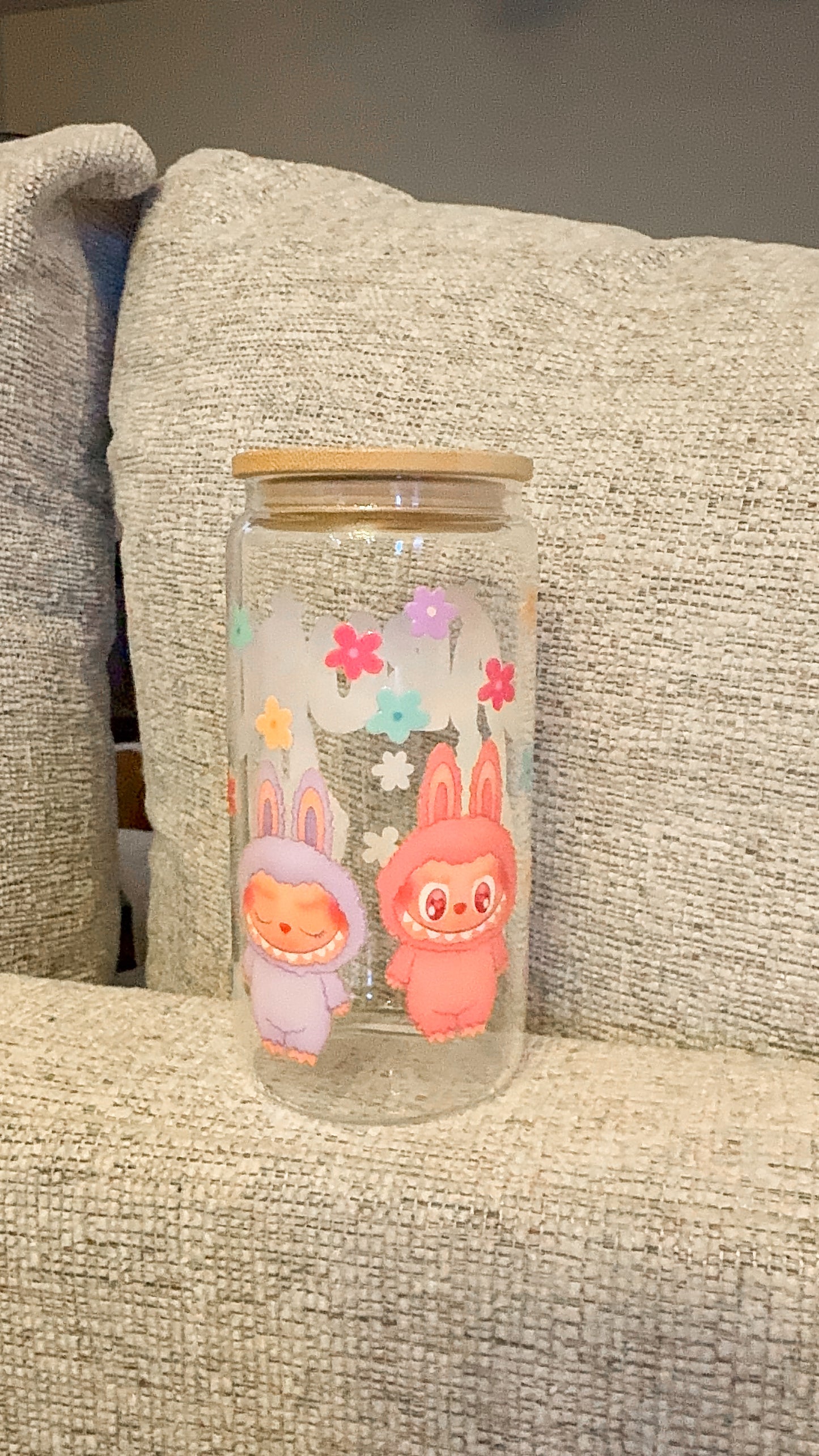 Floral Labu Cup