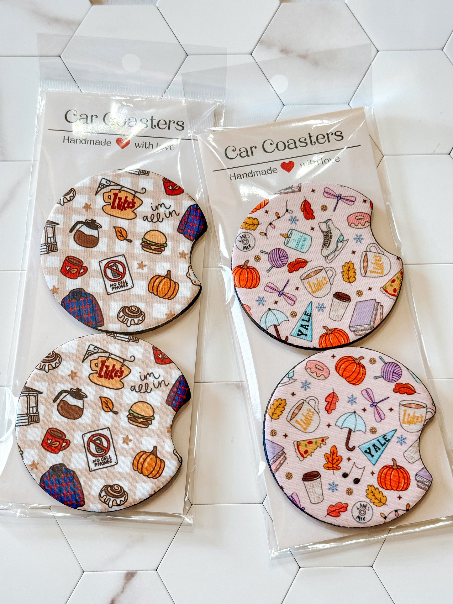 Gilmore Girls Car Coaster