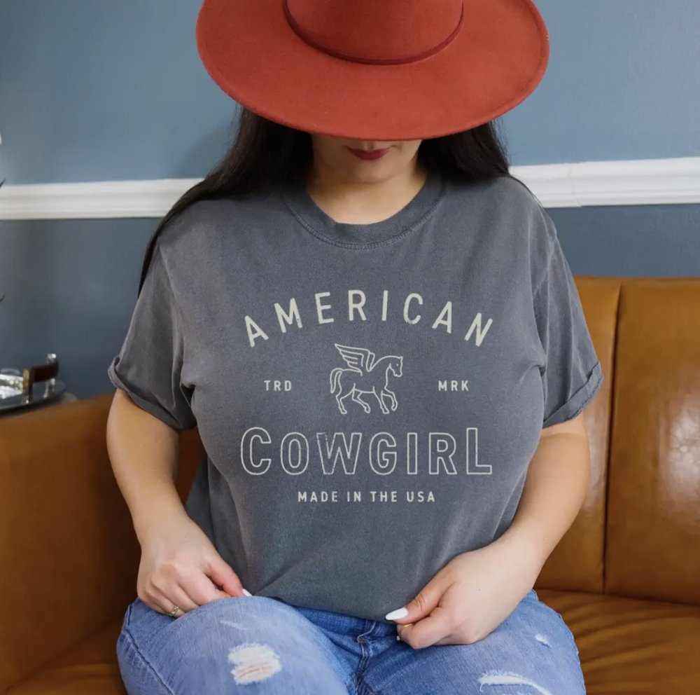 American Cowgirl Tee