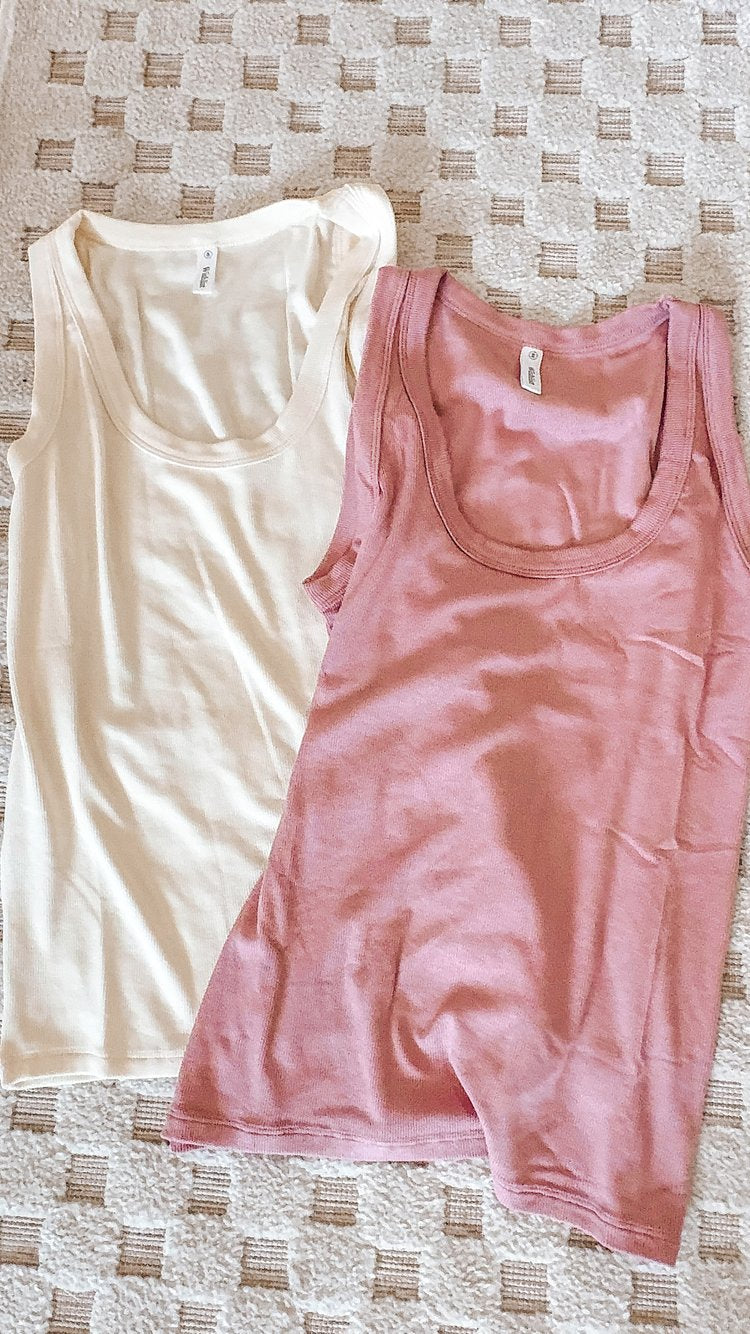 Basic Knit Tank
