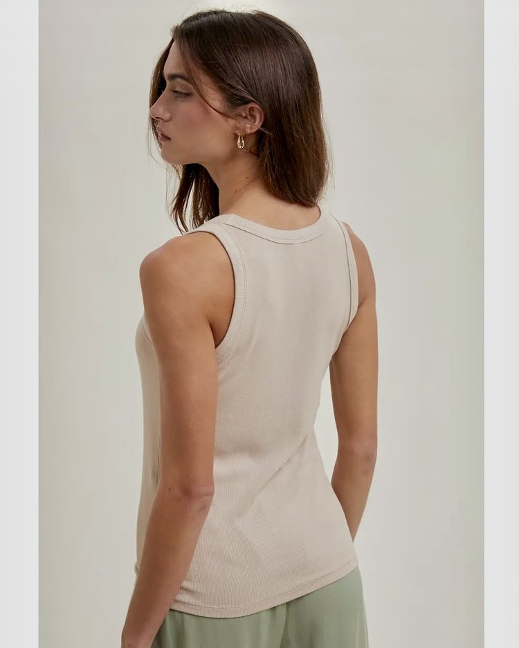 Basic Knit Tank