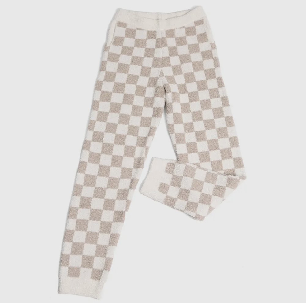 Checkered Loungers