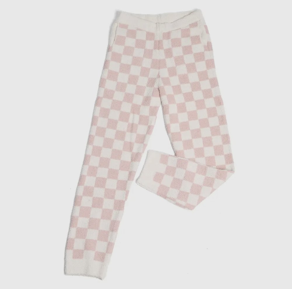 Checkered Loungers
