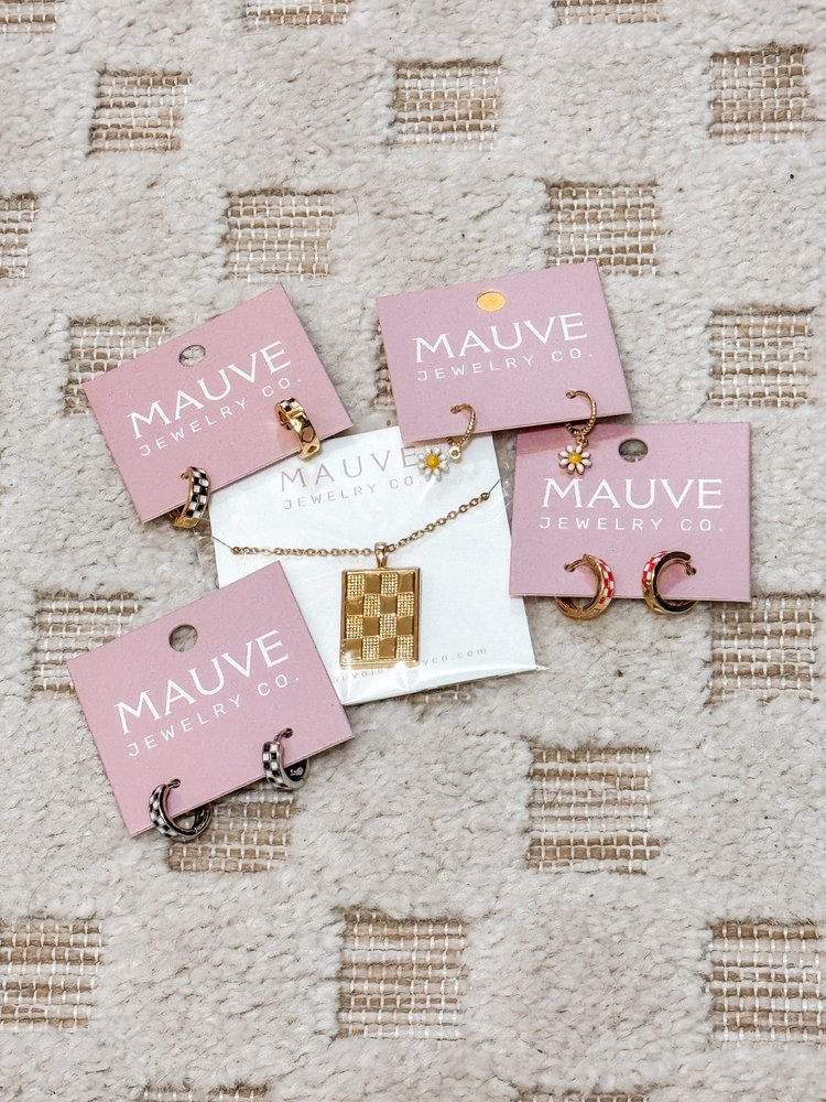 Checkered Necklace
