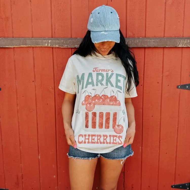 Cherry Market Tee