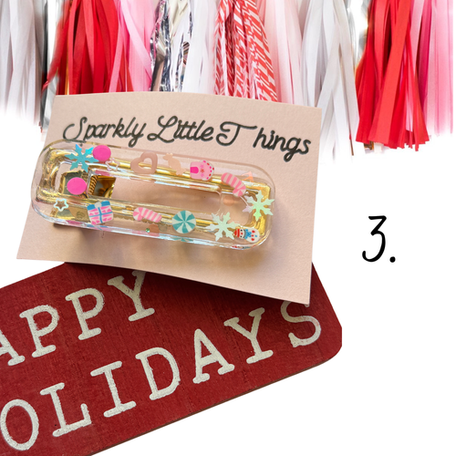 Christmas Hair clips
