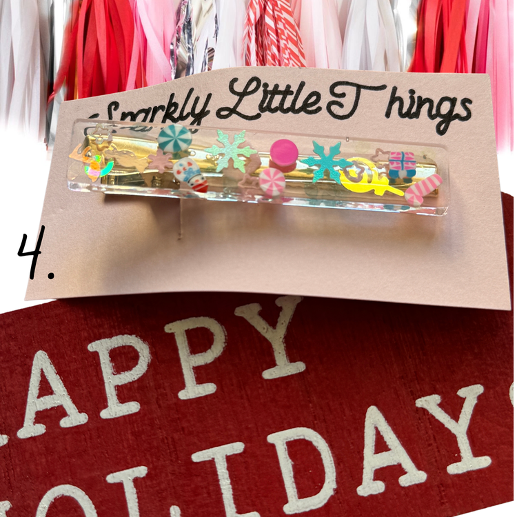 Christmas Hair clips