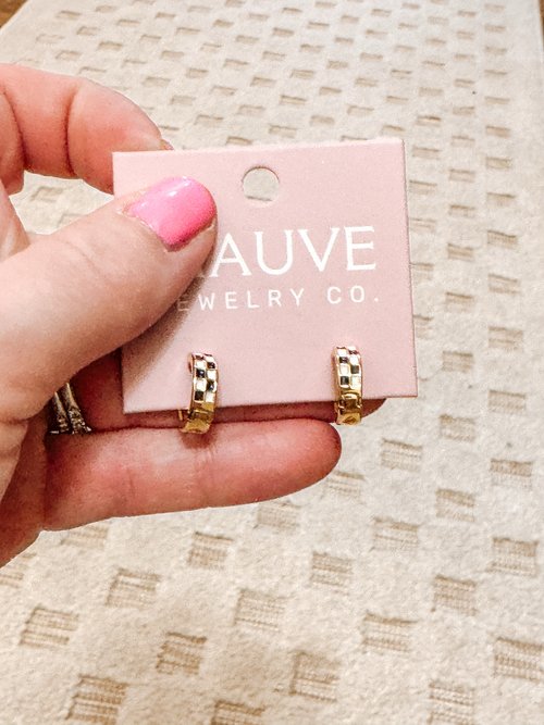 Dainty Hoop Earrings