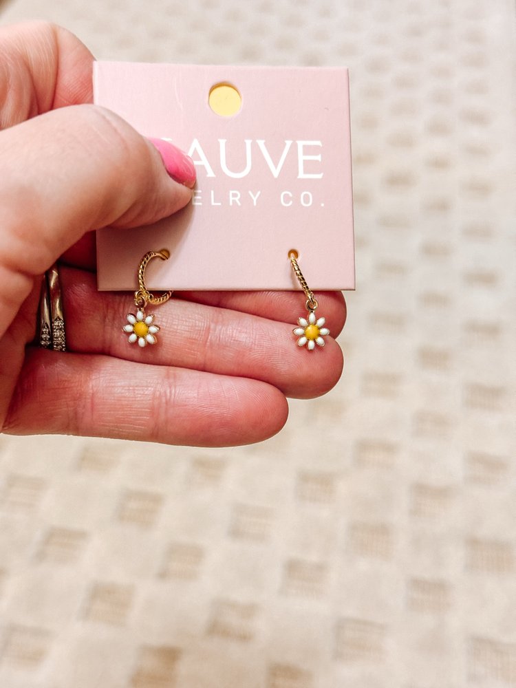 Dainty Hoop Earrings
