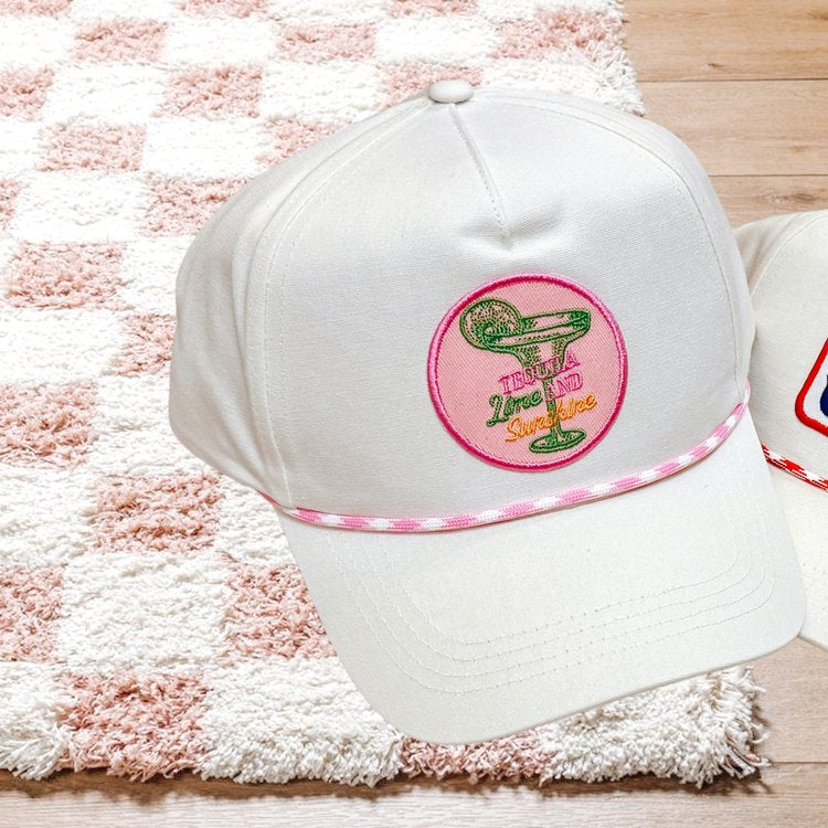 Patch & Rope Trucker Hat