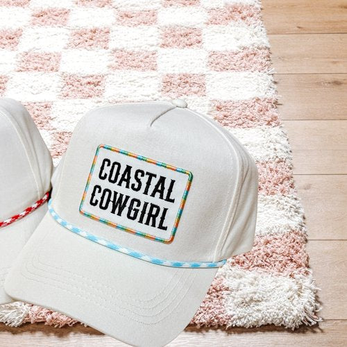 Patch & Rope Trucker Hat