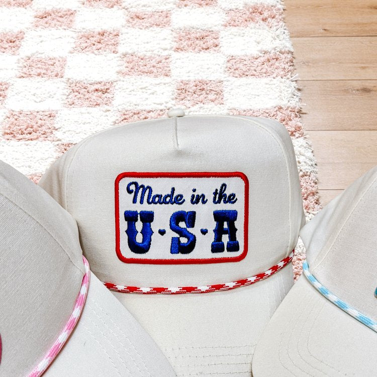 Patch & Rope Trucker Hat