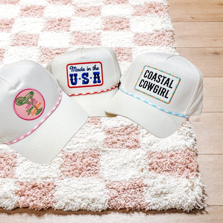 Patch & Rope Trucker Hat