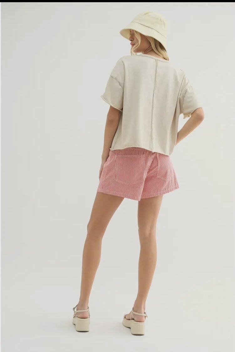 Raw Edge Top