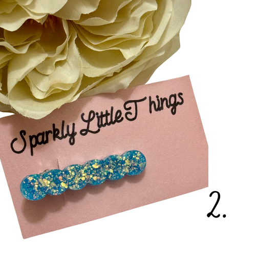 Sparkly Hair clips