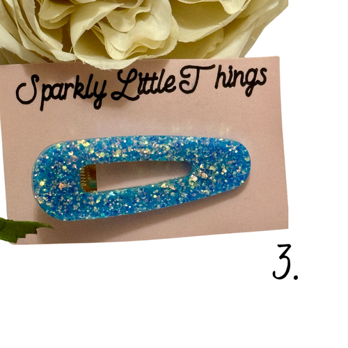 Sparkly Hair clips