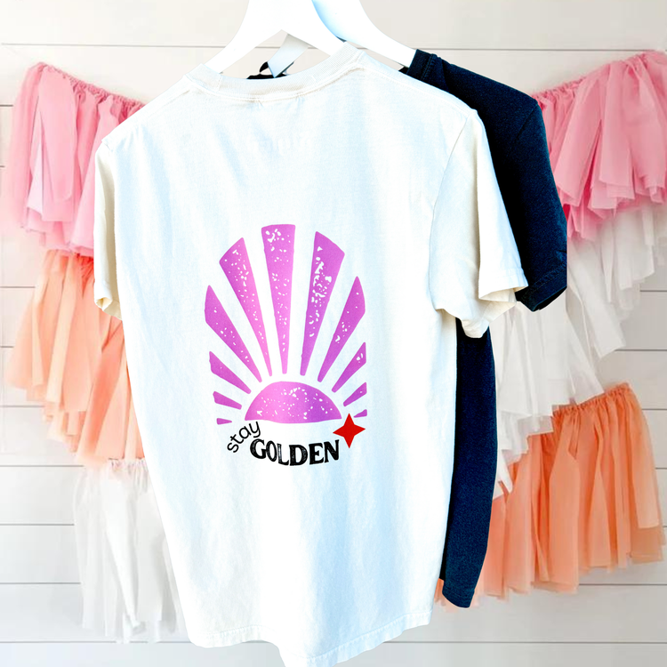 Stay Golden tee