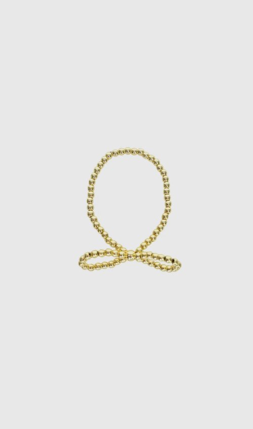 The Clara Bow - Gold