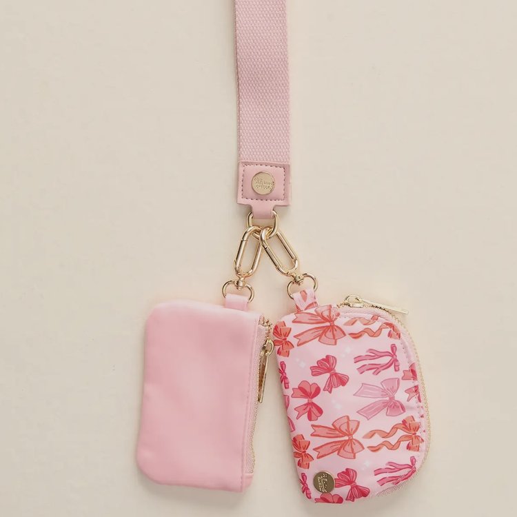 The Darling Effect Duo Pouch Wristlet