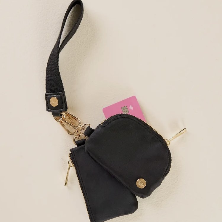 The Darling Effect Duo Pouch Wristlet