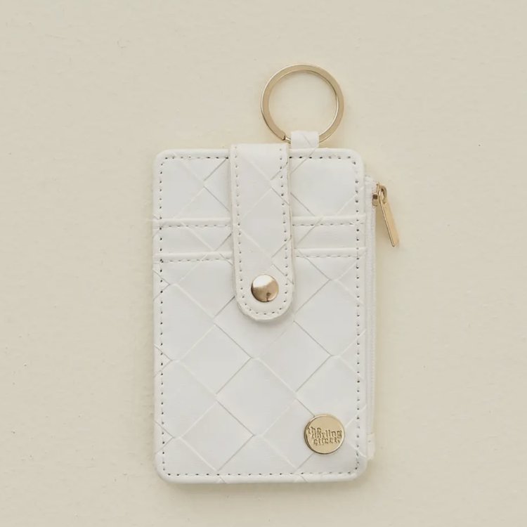 The Darling Effect Woven Keychain Wallet