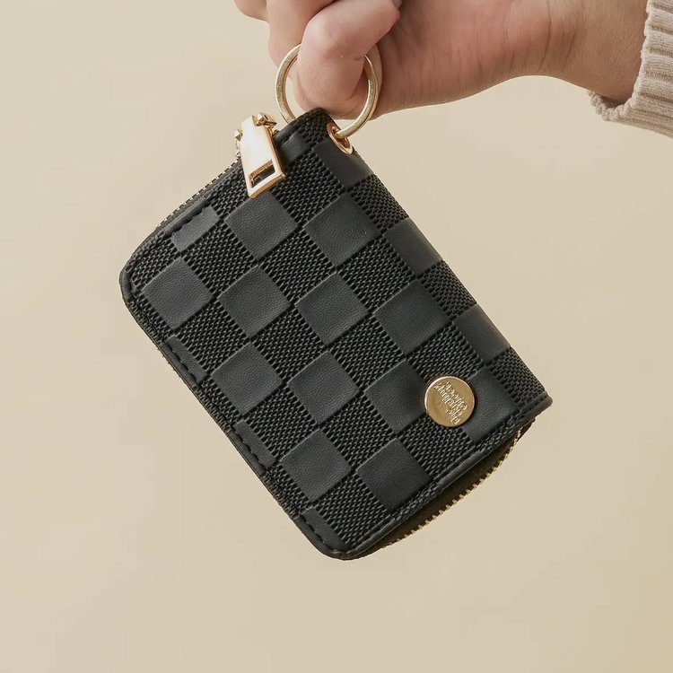 The Darling Effect Zip Around Wallet