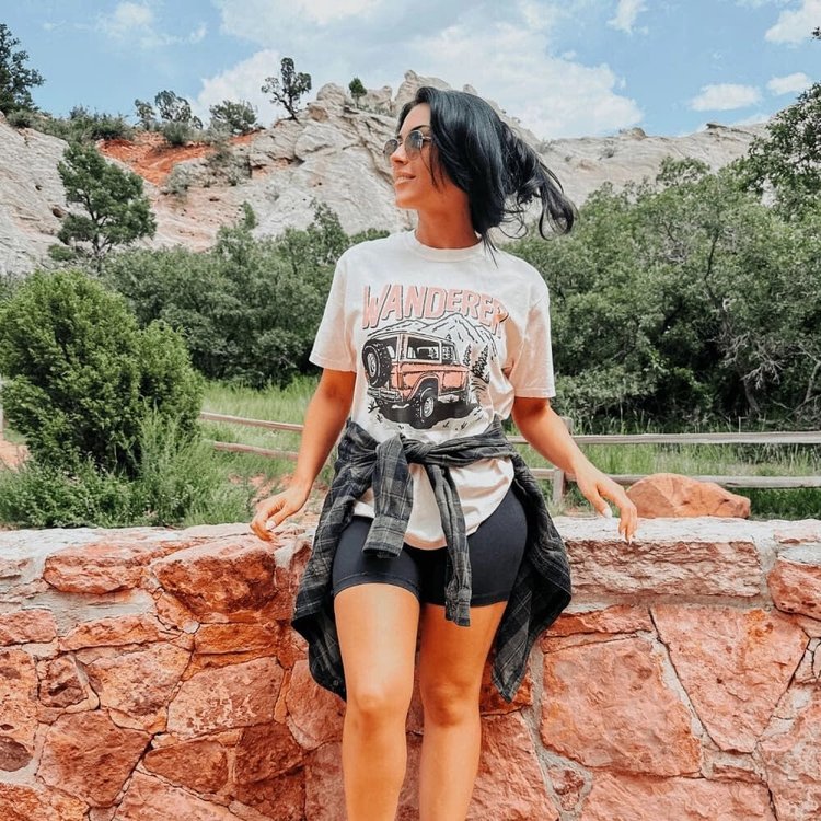 Wanderer Bronco Tee