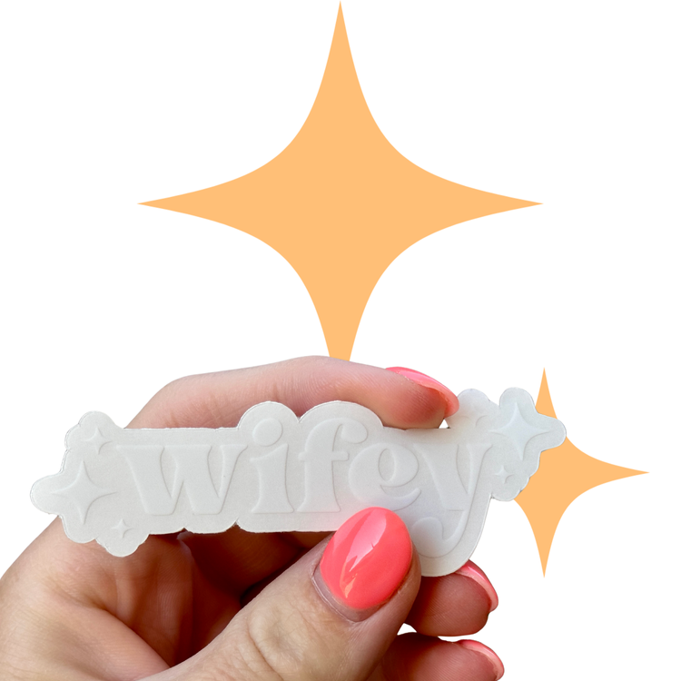 Wifey Sticker
