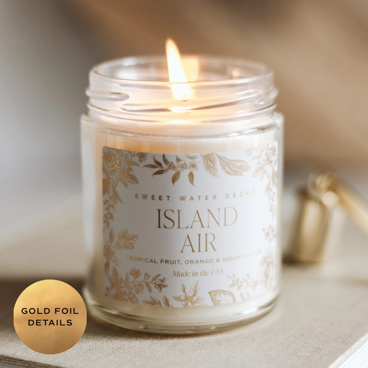Island Air 9oz Soy Candle