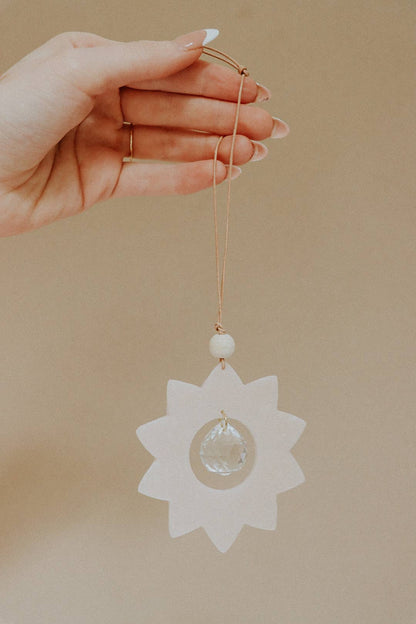 Sun Catcher Car Essential Oil Diffuser Charm Suncatcher
