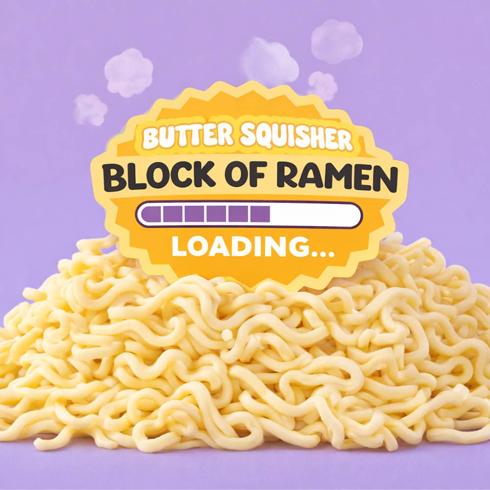 NOVEMBER* Block O Ramen - Butter Squisher