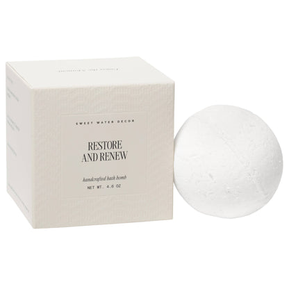 Restore and Renew 4.6 oz Bath Bomb