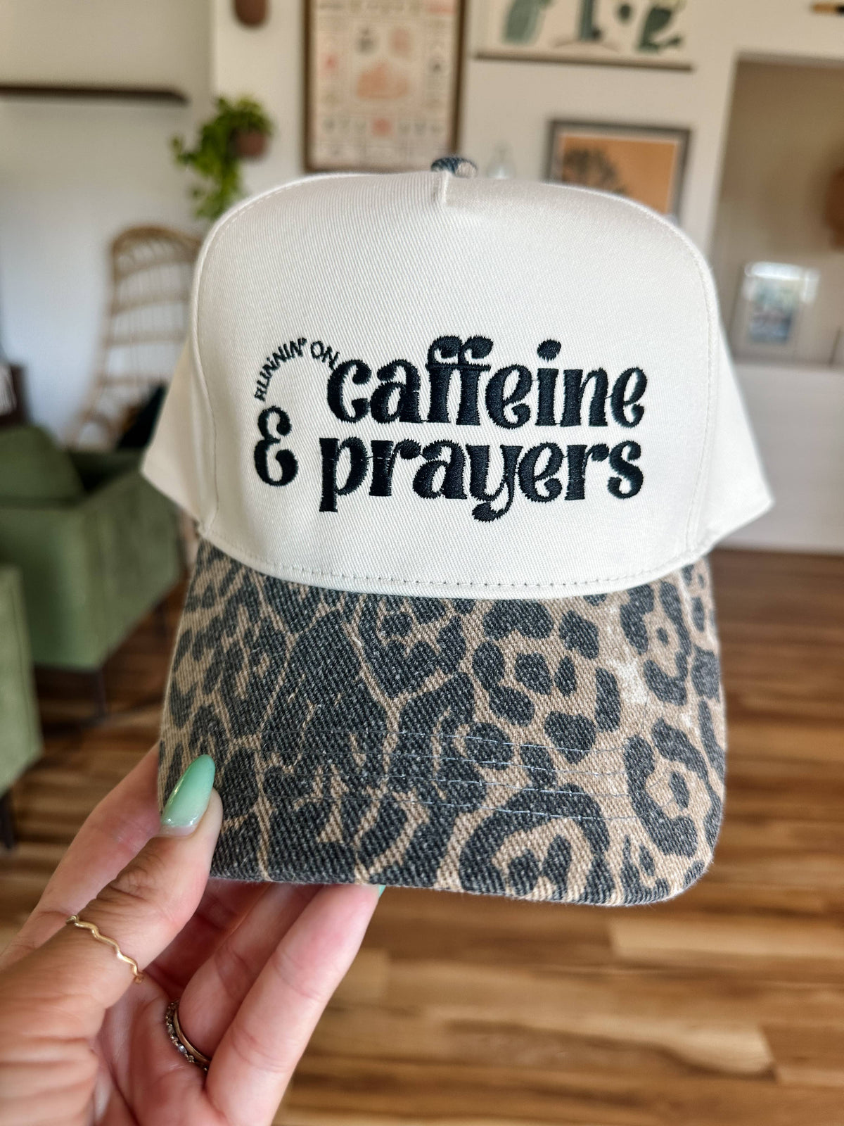 Runnin' On Caffeine Hat Hat
