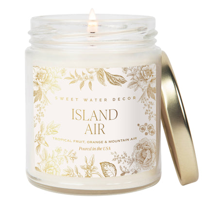 Island Air 9oz Soy Candle