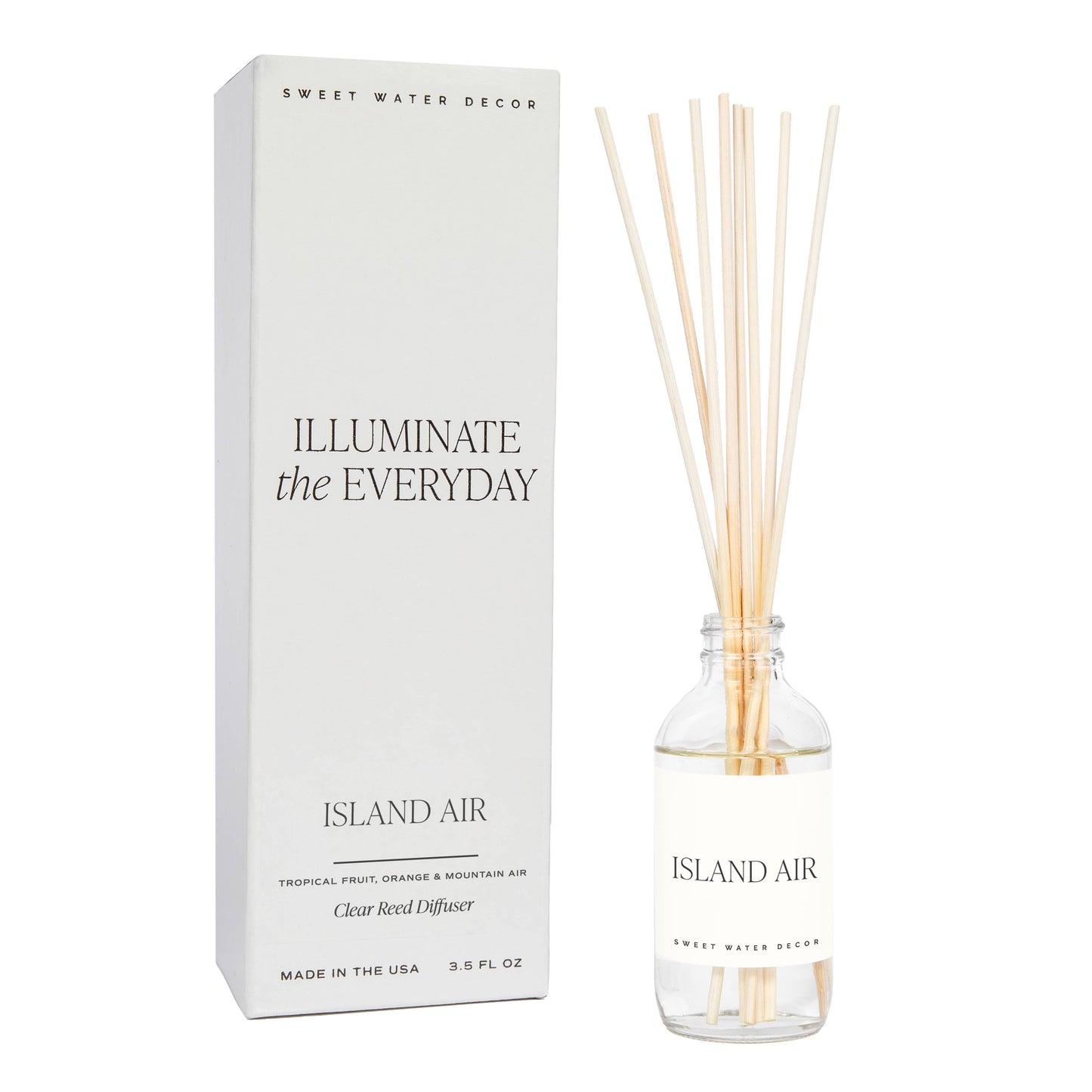 Island Air Reed Diffuser - Home Decor & Gifts