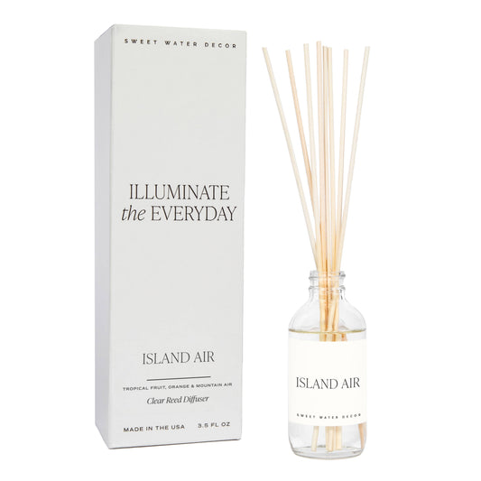 Island Air Reed Diffuser - Home Decor & Gifts