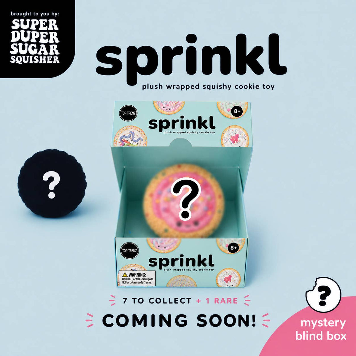 NOVEMBER* Mystery Sprinkl Cookies Sugar Squisher