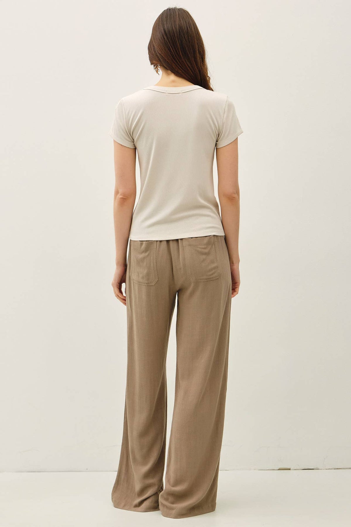 ULTRA SOFT BASIC SCOOP NECK BABY TEE