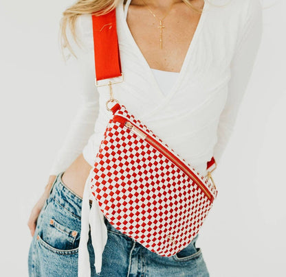 Westlyn Woven Bum Bag - TOP SELLER
