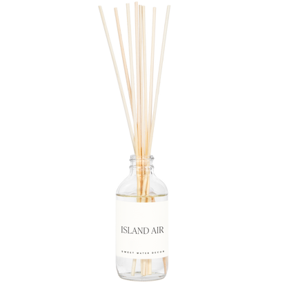 Island Air Reed Diffuser - Home Decor & Gifts