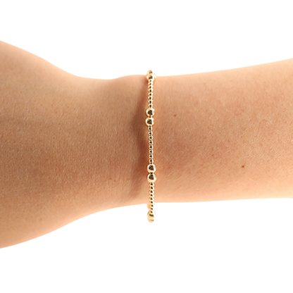 Leah Bracelet in Gold