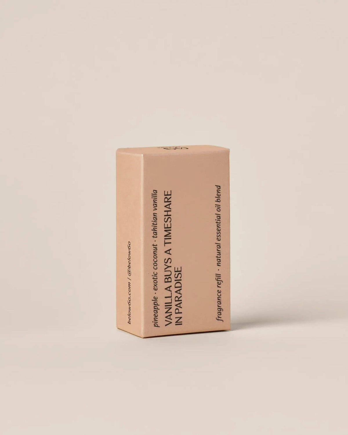Diffuser Scent Refill | Tropical Vanilla | Below 60
