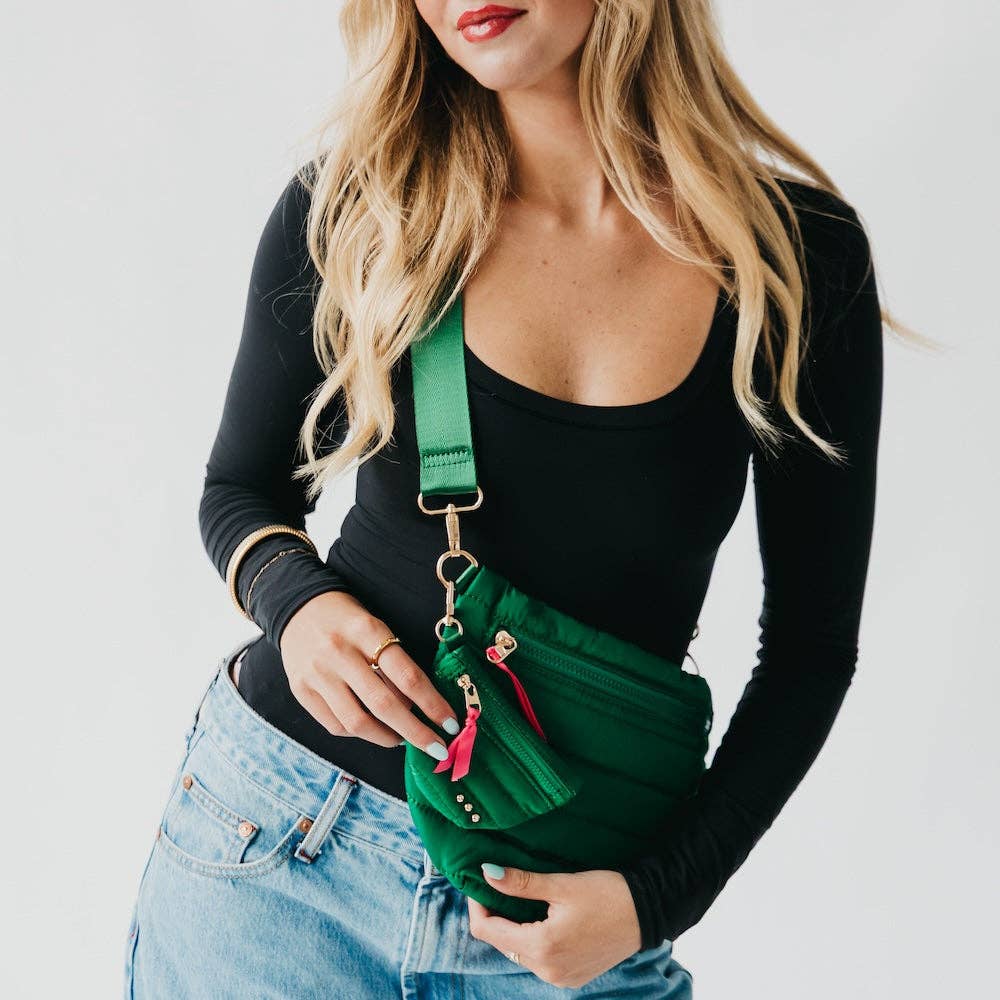 Jolie Puffer Bum Bag