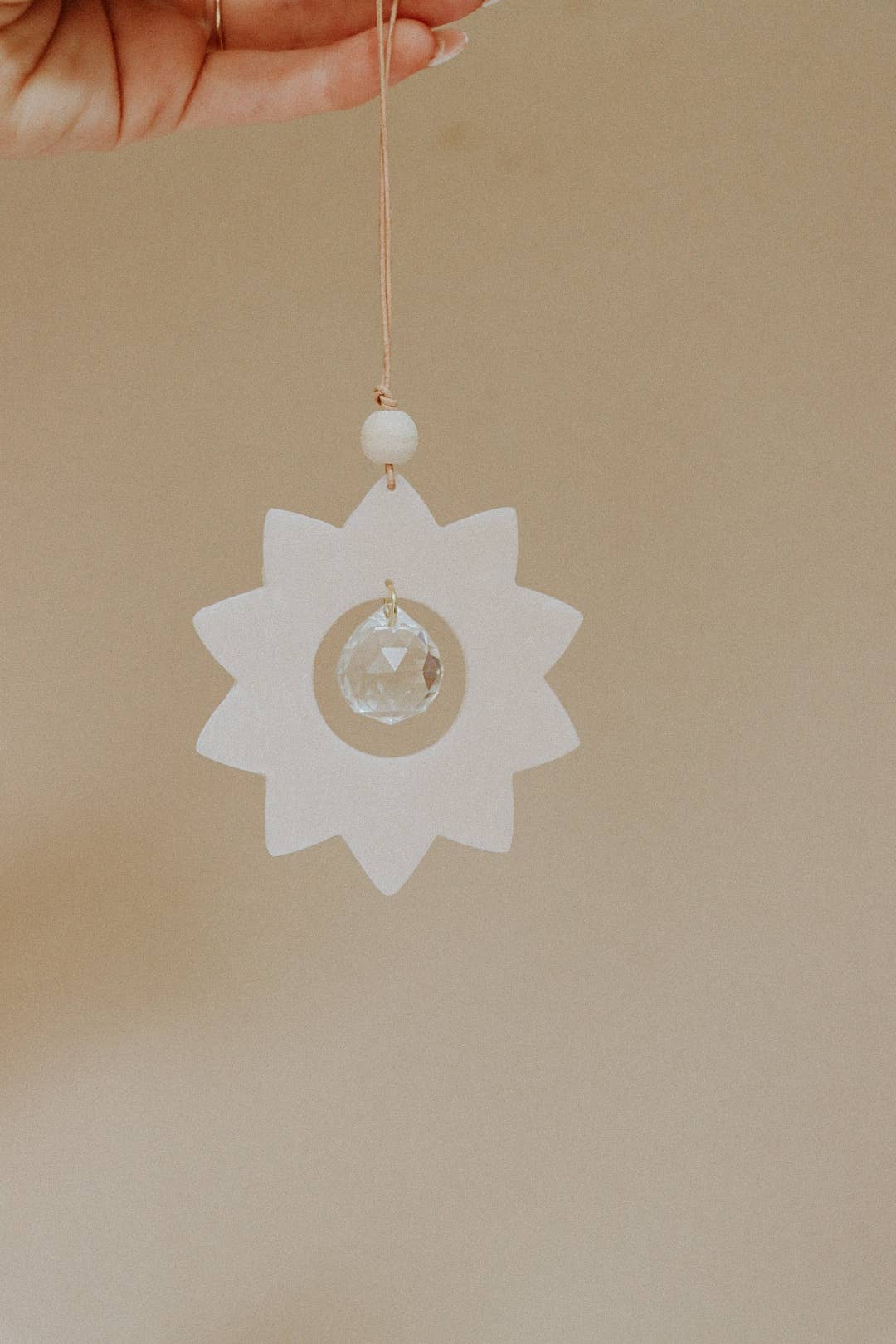 Sun Catcher Car Essential Oil Diffuser Charm Suncatcher