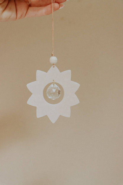 Sun Catcher Car Essential Oil Diffuser Charm Suncatcher