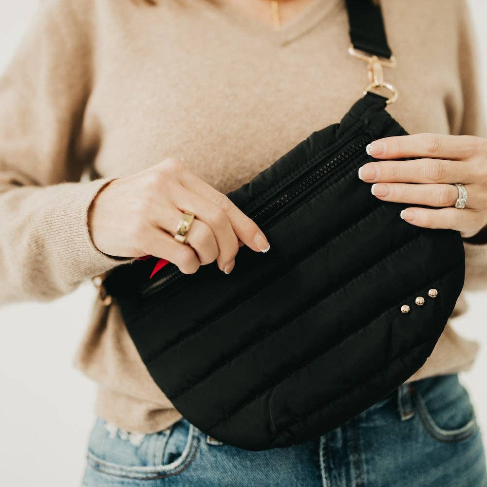 Jolie Puffer Bum Bag